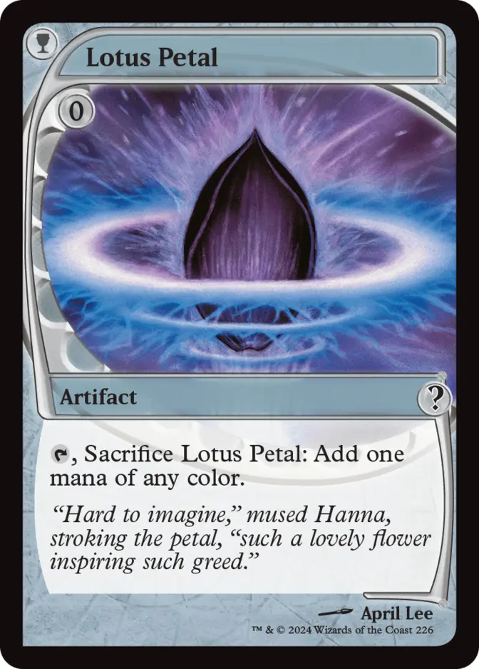 Lotus Petal <Futureshifted> [MB2] (F)