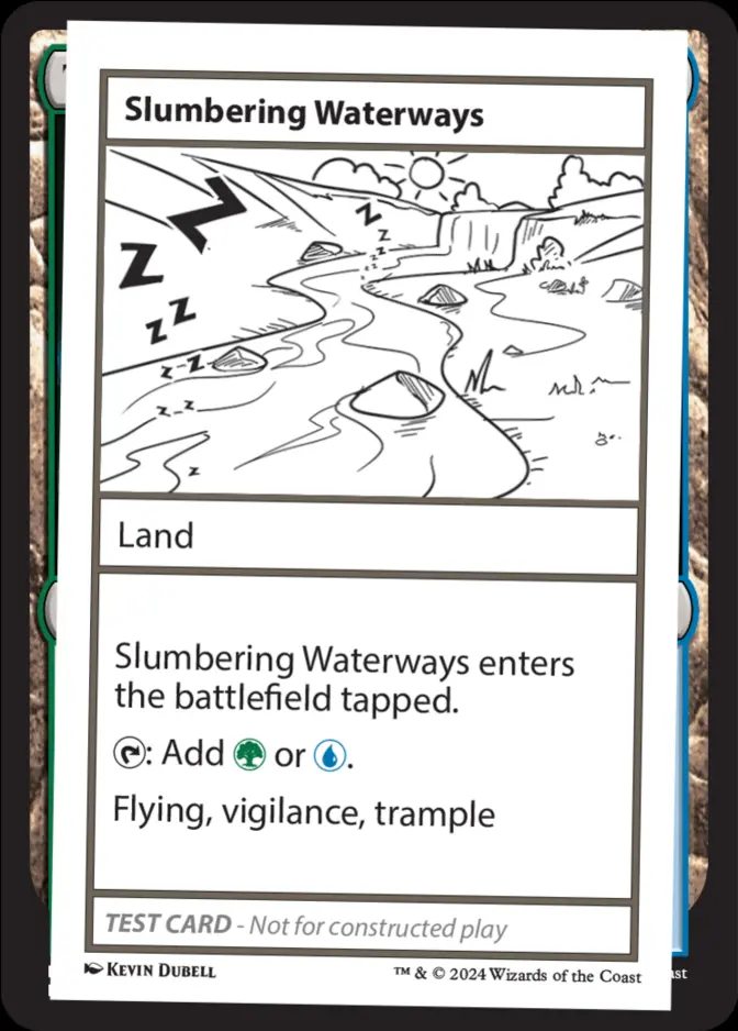 Slumbering Waterways <Playtest> [MB2]