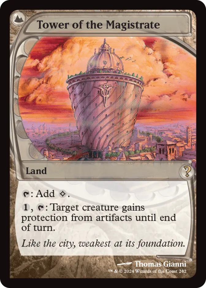Tower of the Magistrate <Futureshifted> [MB2] (F)