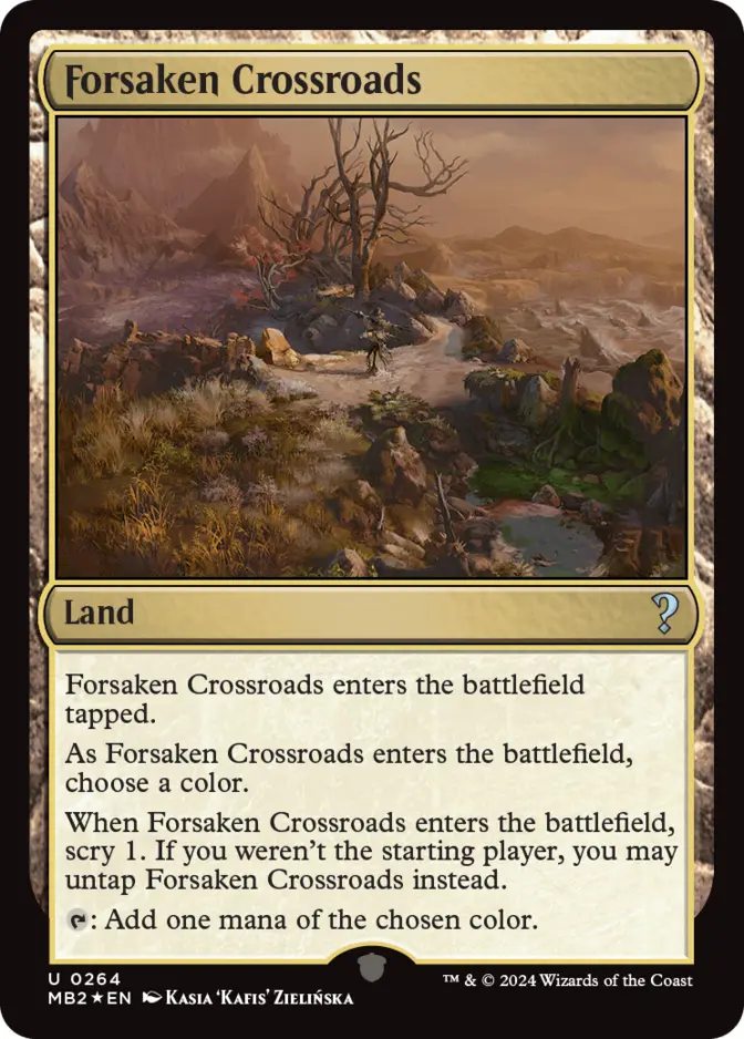 Forsaken Crossroads <Acorn> [MB2] (F)