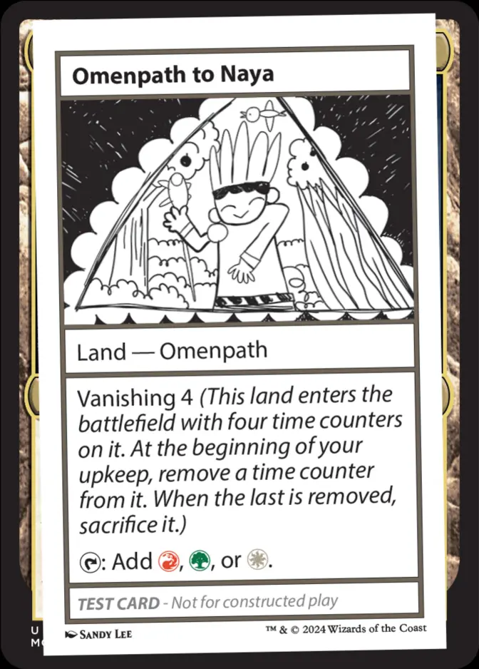 Omenpath to Naya <Playtest> [MB2]