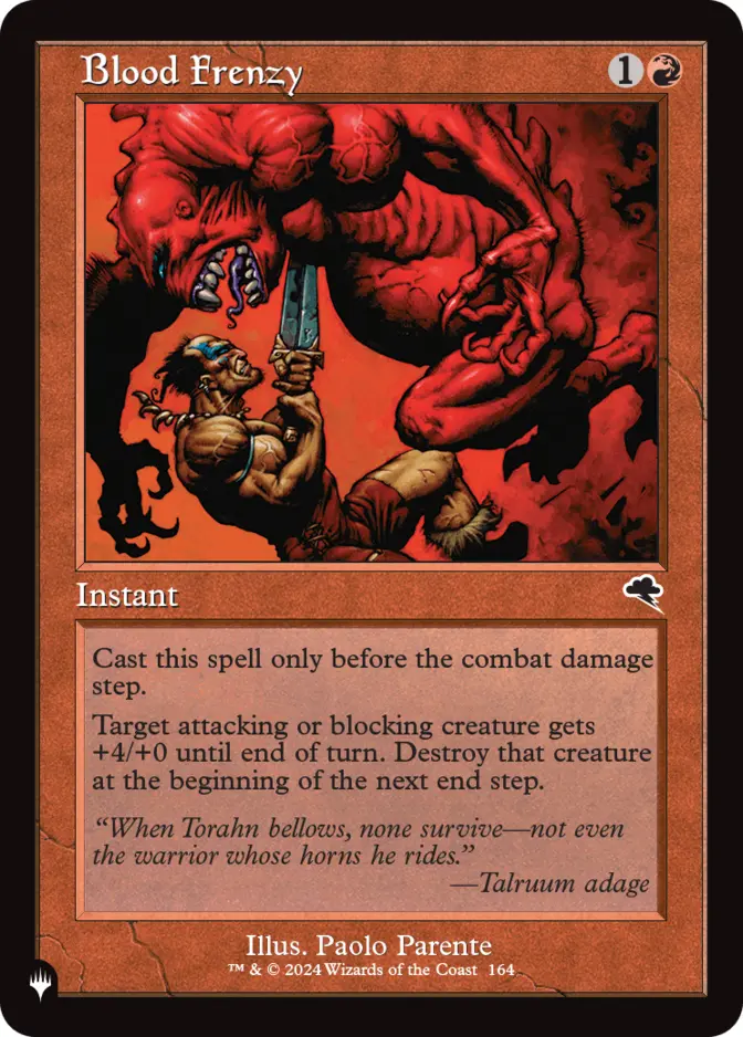 Blood Frenzy [MB2]