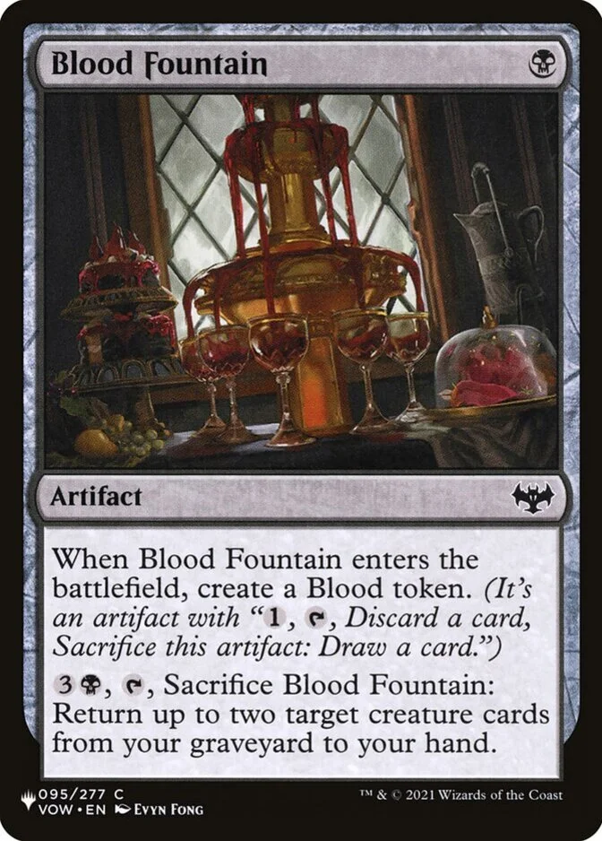 Blood Fountain [PLIST]