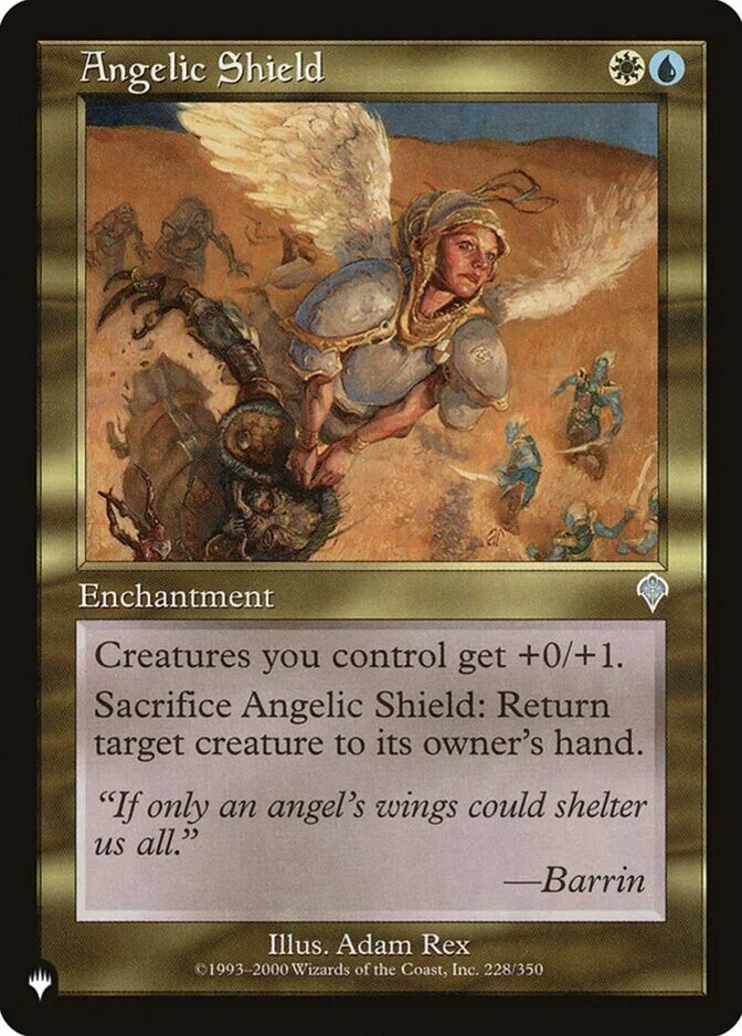 Angelic Shield [PLIST]