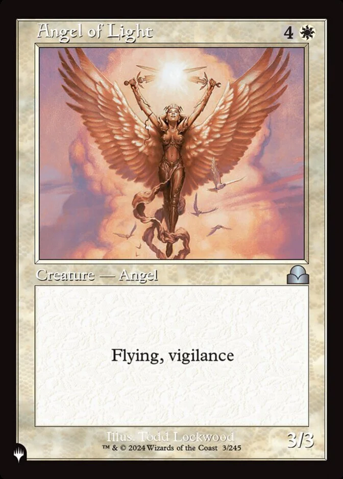 Angel of Light [PLIST]