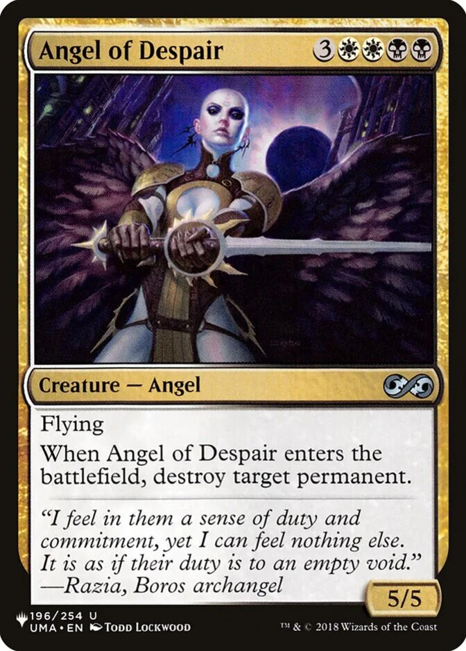 Angel of Despair [PLIST]