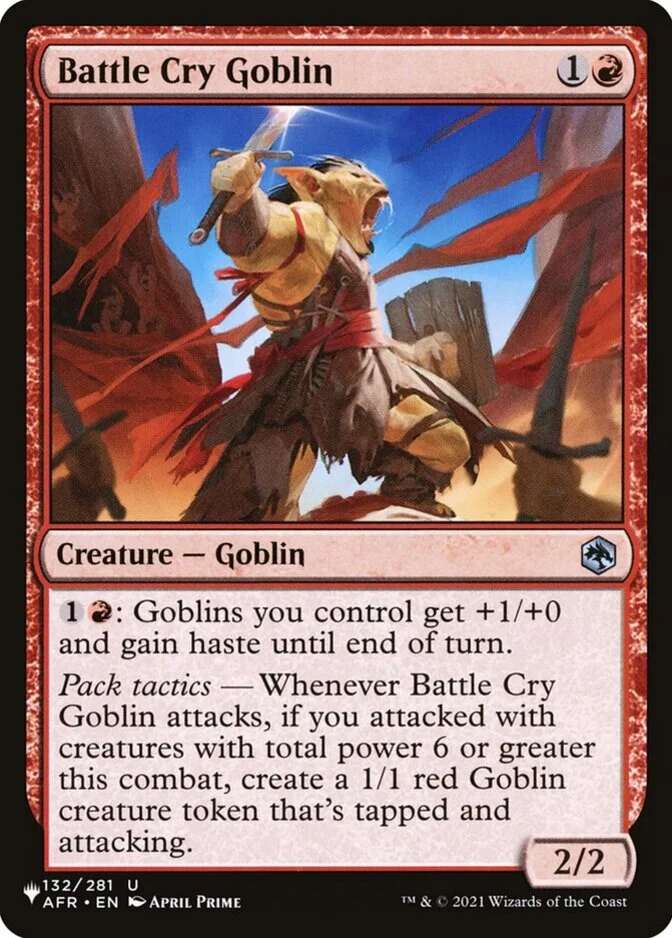 Battle Cry Goblin [PLIST]