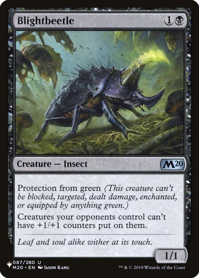 Blightbeetle [PLIST]