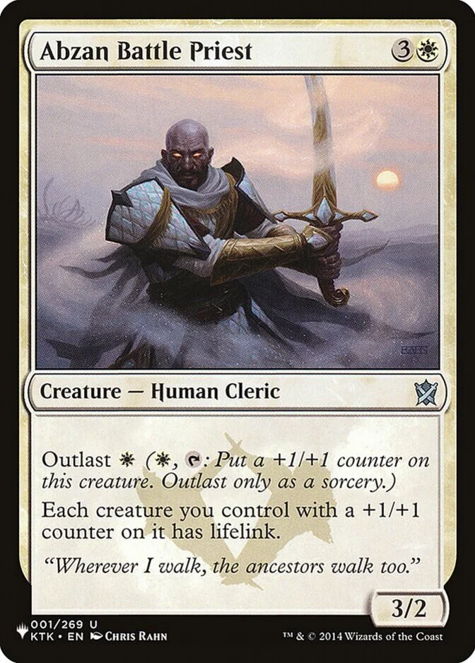 Abzan Battle Priest [PLIST]