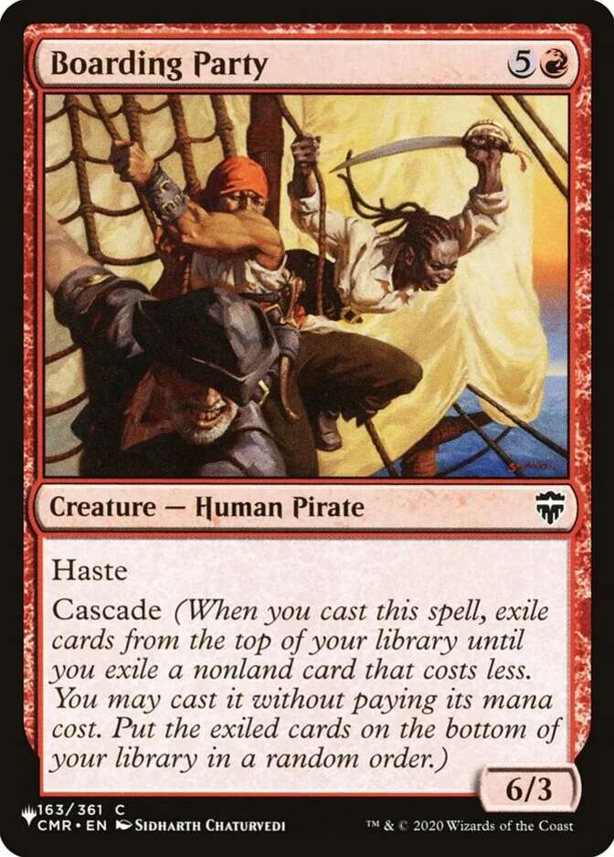 Boarding Party [PLIST]