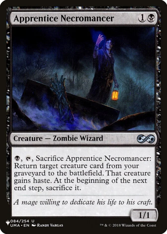 Apprentice Necromancer [PLIST]