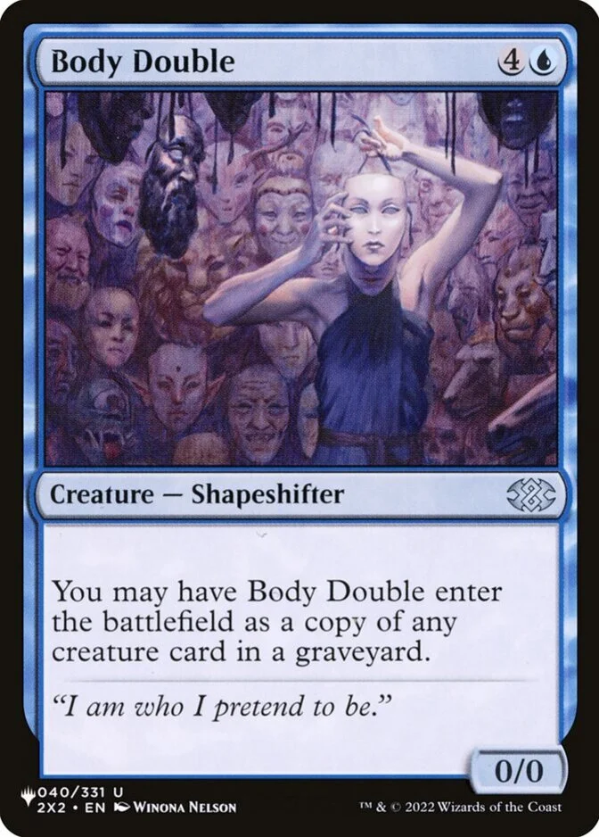 Body Double [PLIST]