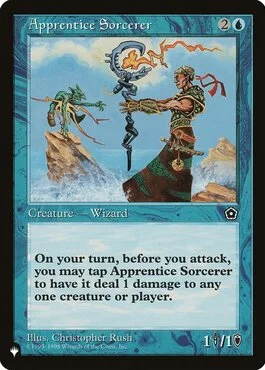 Apprentice Sorcerer, The List (PLIST) Price History
