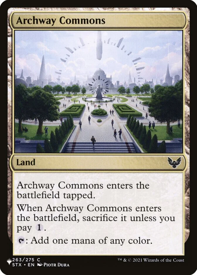 Archway Commons [PLIST]