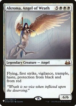 Akroma, Angel of Wrath