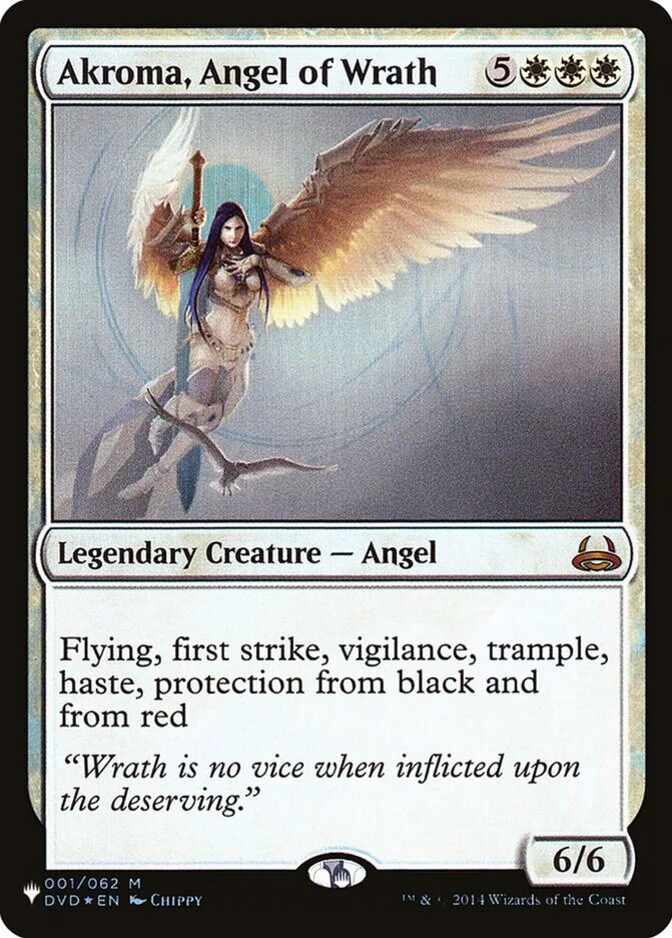 Akroma, Angel of Wrath [PLIST]