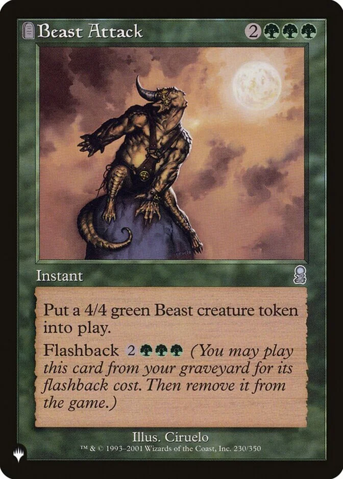Beast Attack [PLIST]