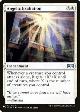 Angelic Exaltation