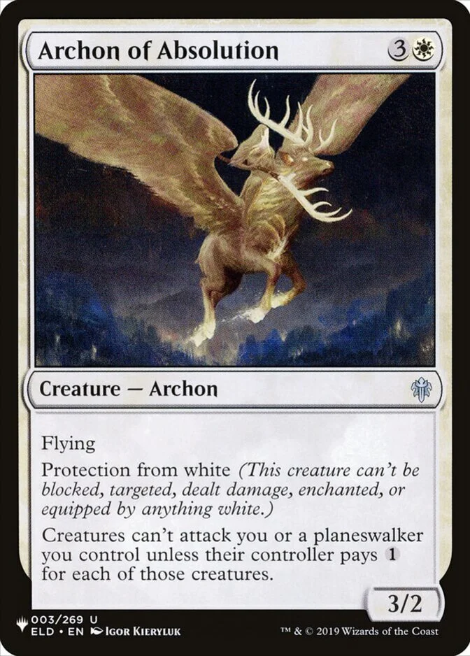 Archon of Absolution [PLIST]