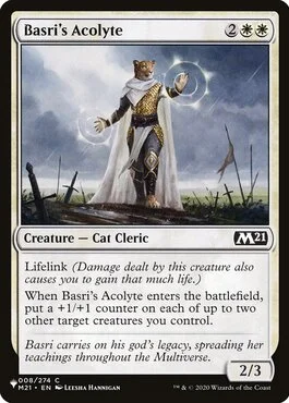Basri's Acolyte