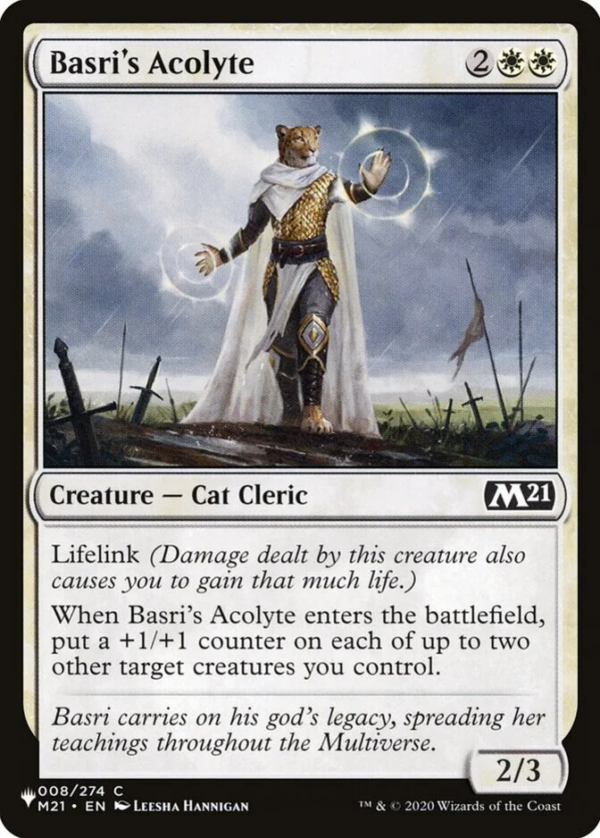 Basri's Acolyte [PLIST]