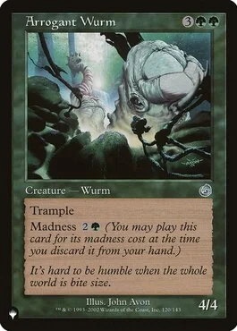 Arrogant Wurm