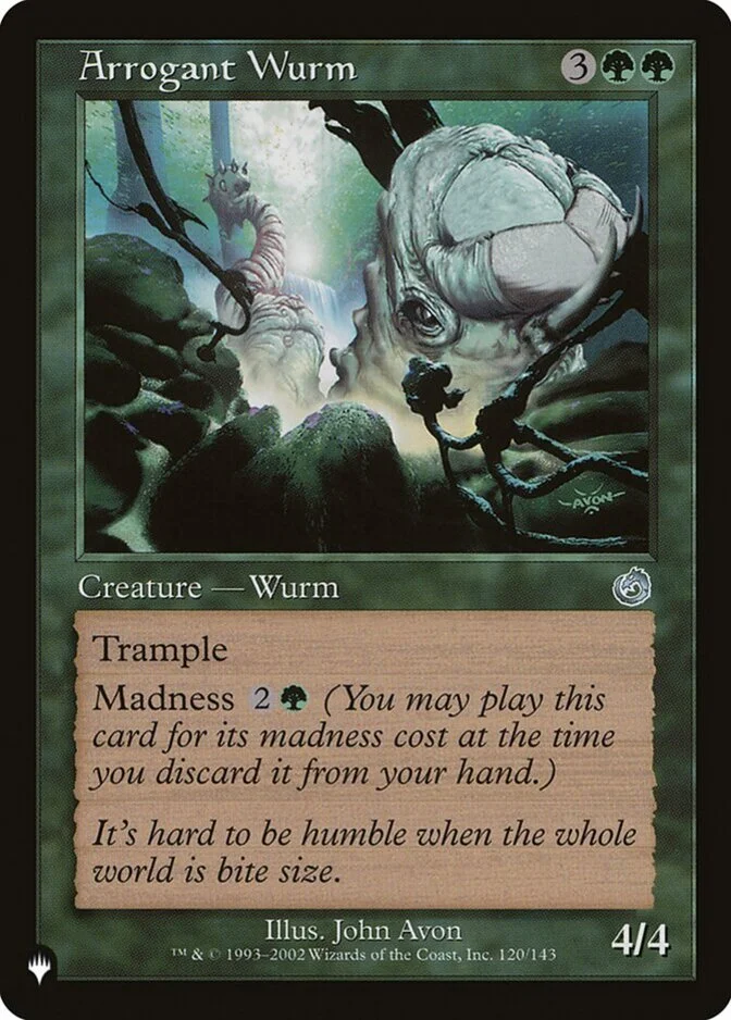 Arrogant Wurm [PLIST]
