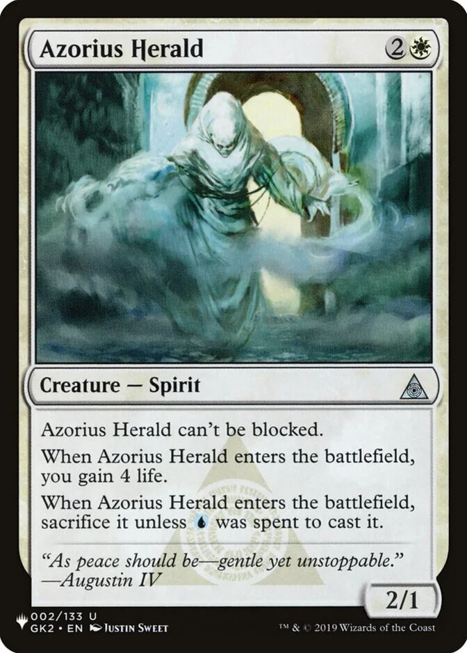 Azorius Herald [PLIST]