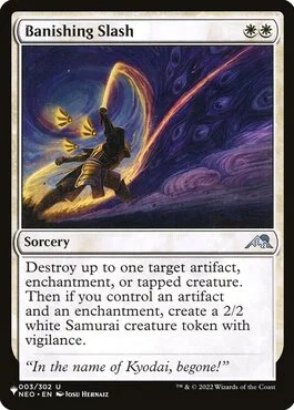 Banishing Slash
