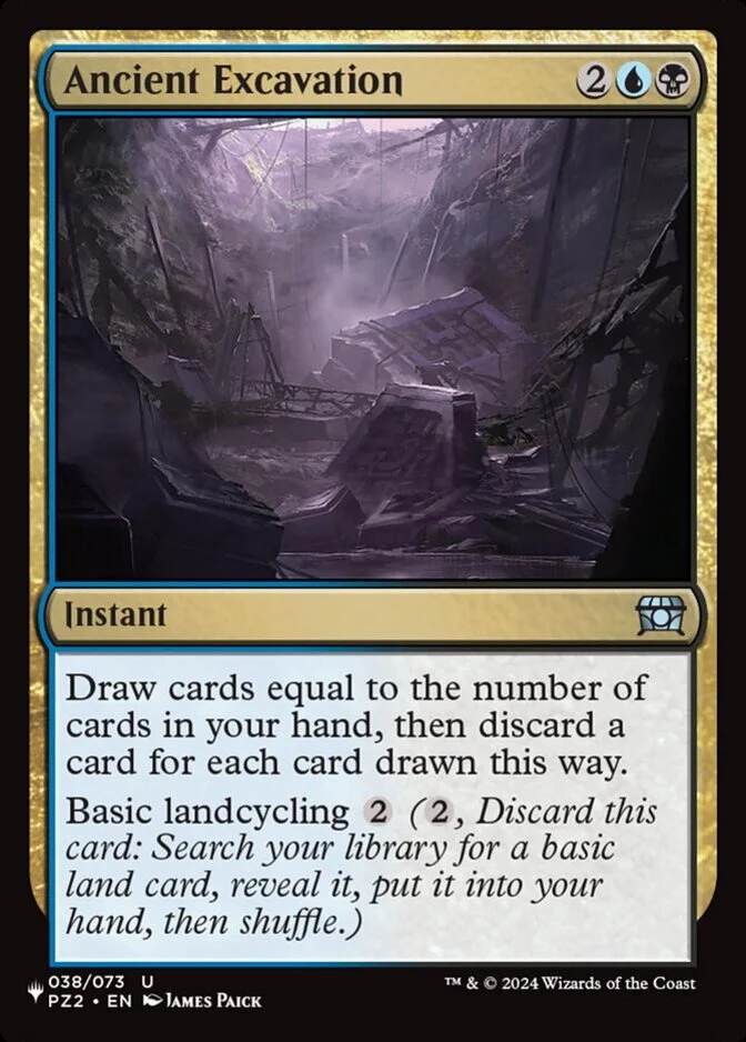 Ancient Excavation [PLIST]