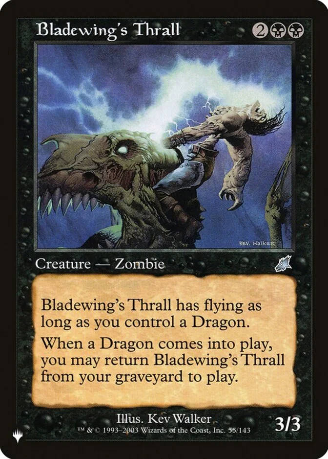 Bladewing's Thrall [PLIST]