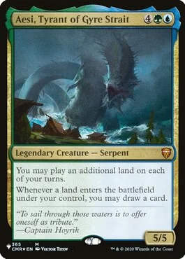 Aesi, Tyrant of Gyre Strait