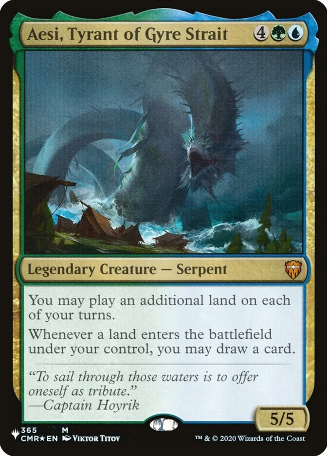 Aesi, Tyrant of Gyre Strait [PLIST]