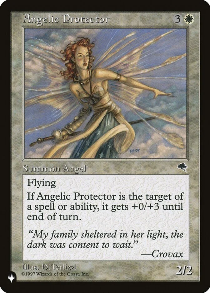 Angelic Protector [PLIST]