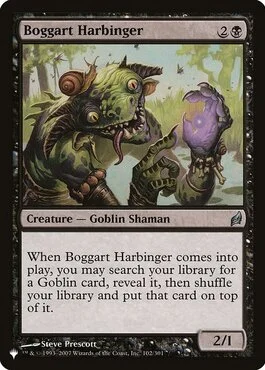 Boggart Harbinger