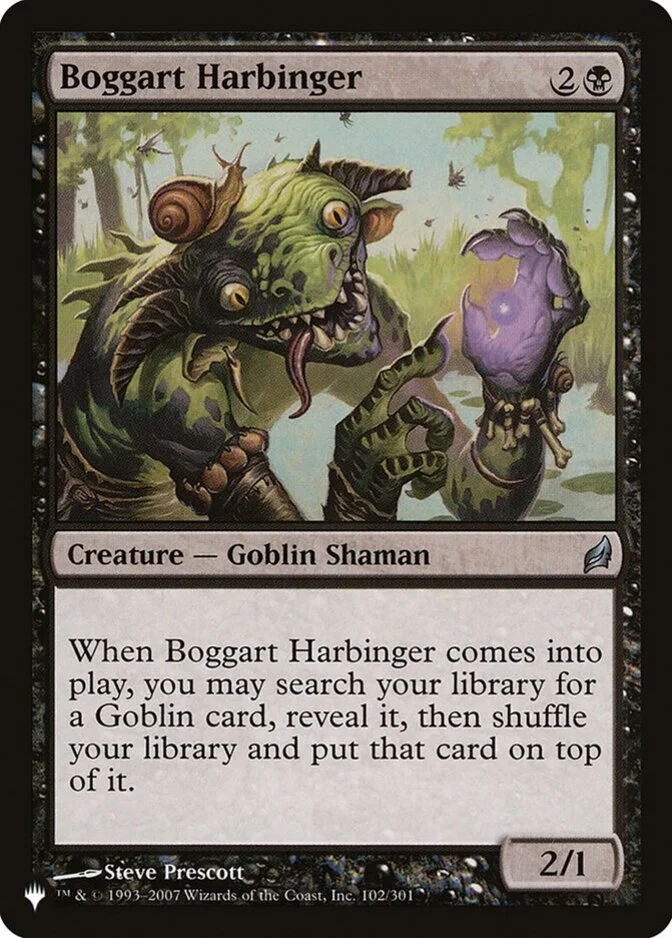 Boggart Harbinger [PLIST]