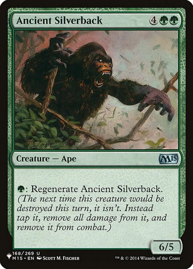 Ancient Silverback [PLIST]