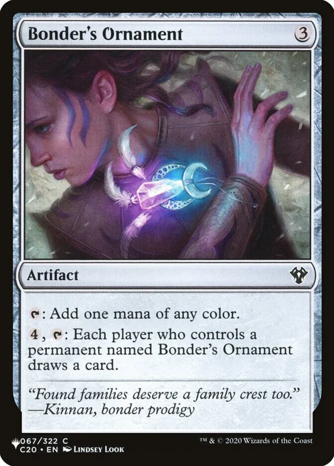 Bonder's Ornament [PLIST]