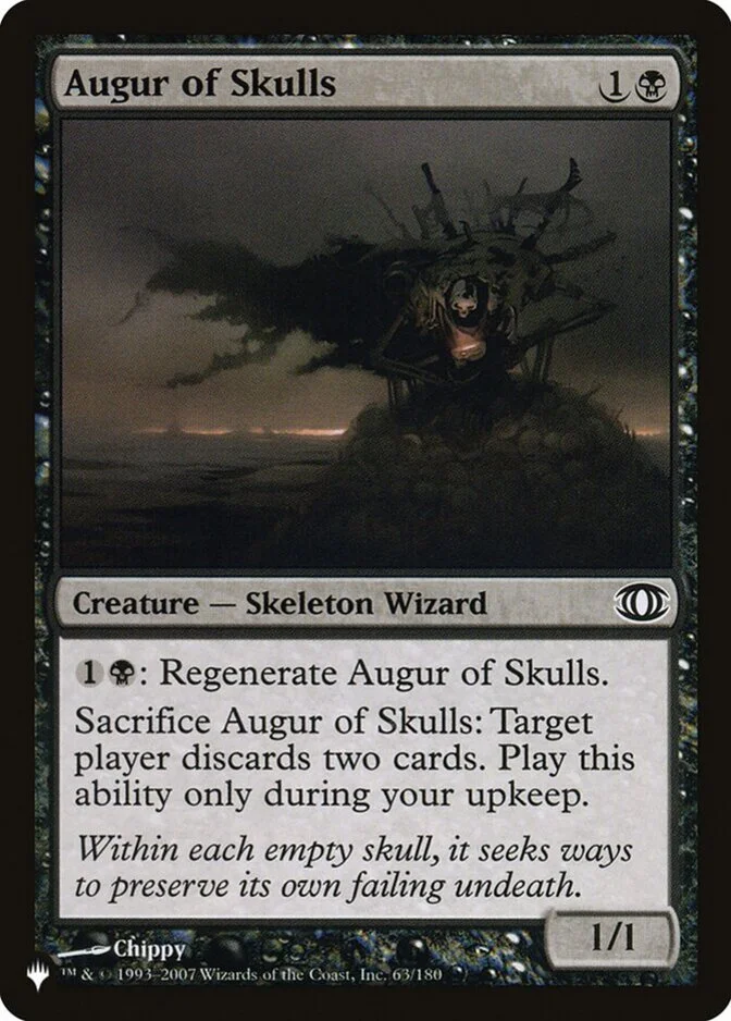 Augur of Skulls [PLIST]