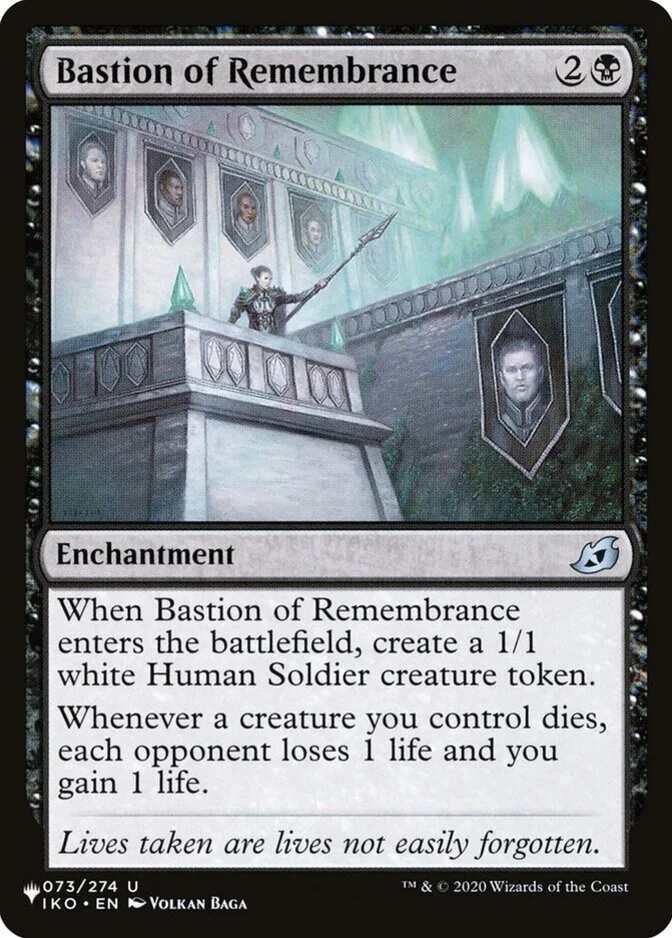 Bastion of Remembrance [PLIST]
