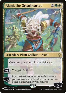 Ajani, the Greathearted