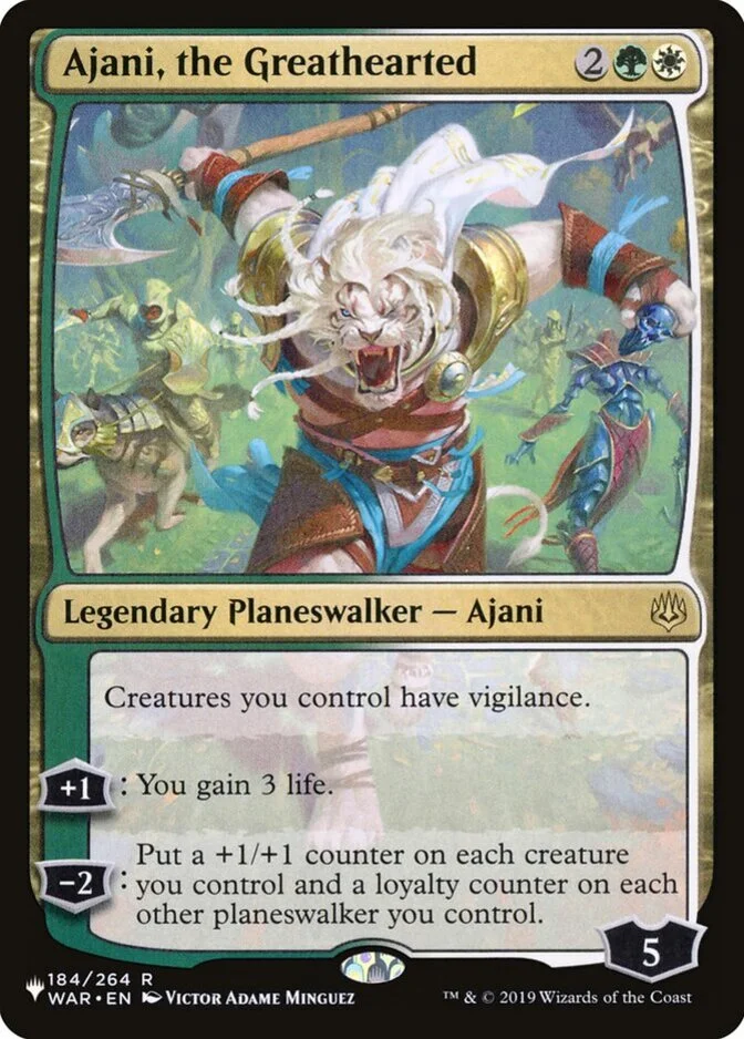Ajani, the Greathearted [PLIST]