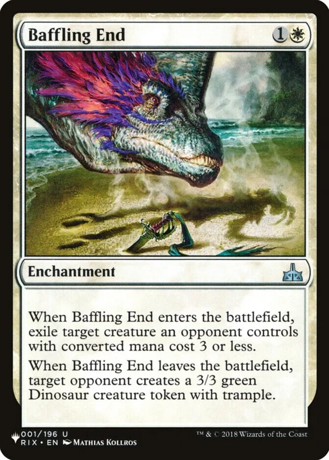 Baffling End [PLIST]