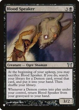 Blood Speaker