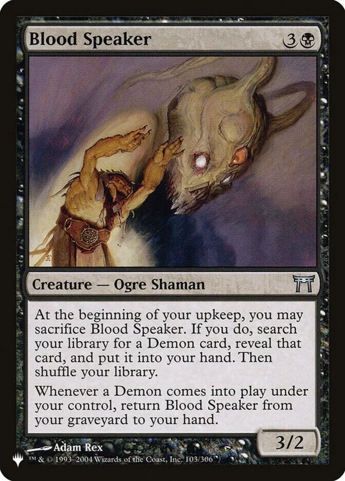 Blood Speaker [PLIST]
