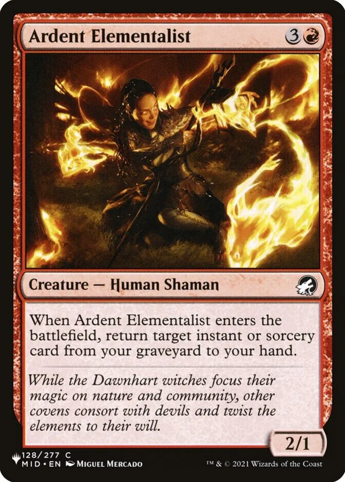 Ardent Elementalist [PLIST]