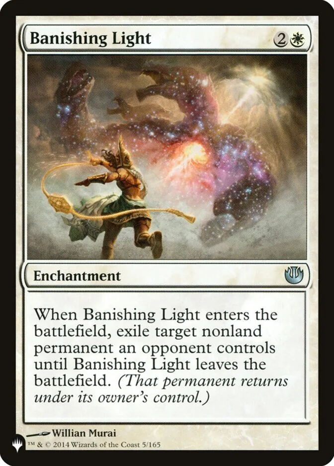 Banishing Light [PLIST]