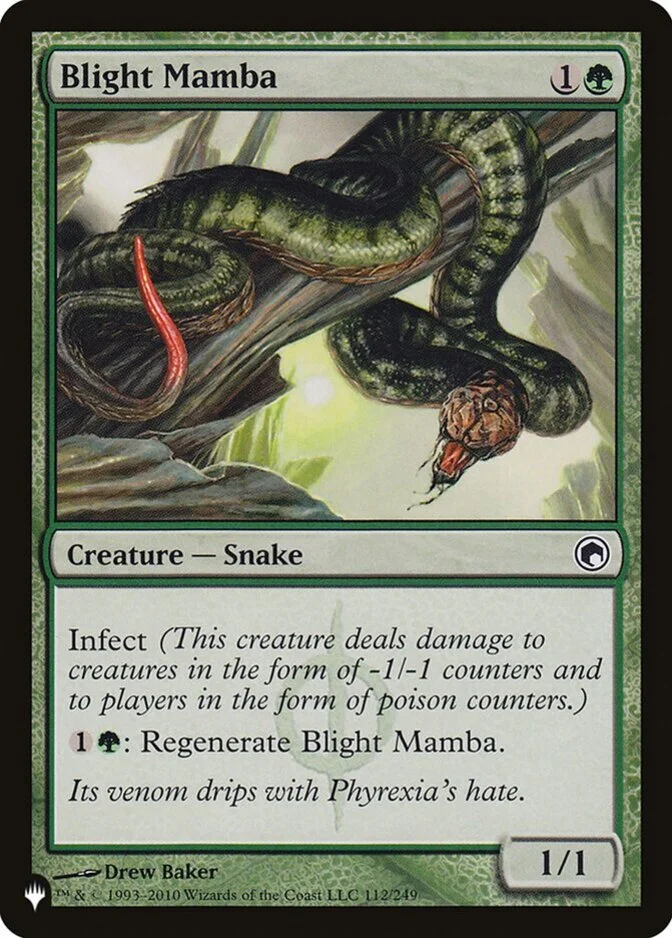 Blight Mamba [PLIST]