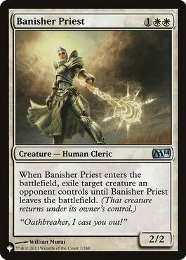 Banisher Priest