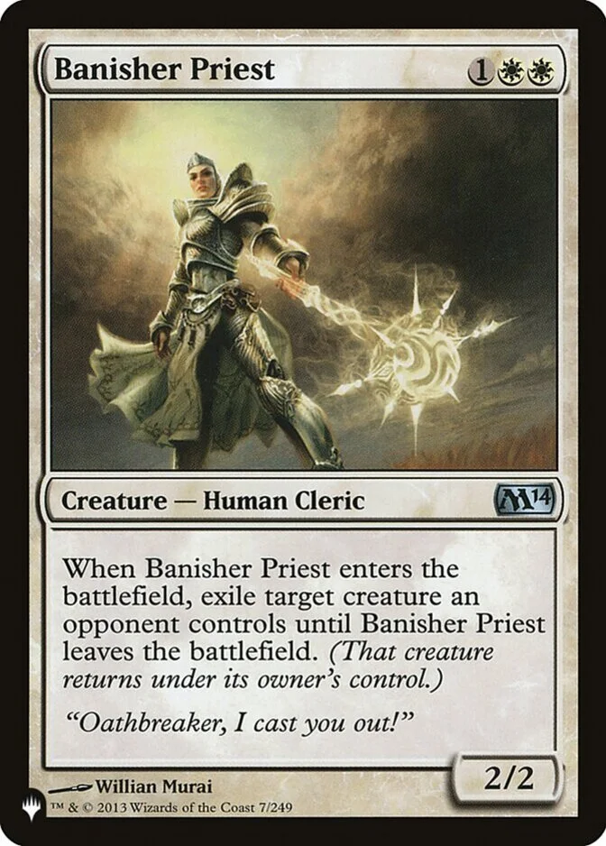 Banisher Priest [PLIST]